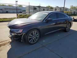 Salvage cars for sale at Sacramento, CA auction: 2020 Audi A6 Premium Plus