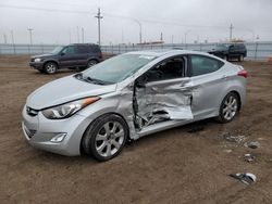 Salvage cars for sale at Greenwood, NE auction: 2013 Hyundai Elantra GLS