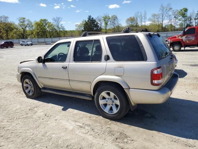 2003 Nissan Pathfinder LE