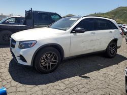 Mercedes-Benz salvage cars for sale: 2017 Mercedes-Benz GLC 300 4matic