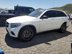 Mercedes-Benz glc-Class Vehiculos salvage en venta: 2017 Mercedes-Benz GLC 300 4matic