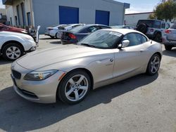 Salvage cars for sale at Vallejo, CA auction: 2011 BMW Z4 SDRIVE30I