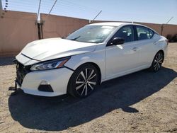 Salvage cars for sale at Albuquerque, NM auction: 2021 Nissan Altima SR