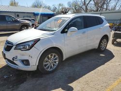 Salvage cars for sale at Wichita, KS auction: 2020 Buick Envision Premium
