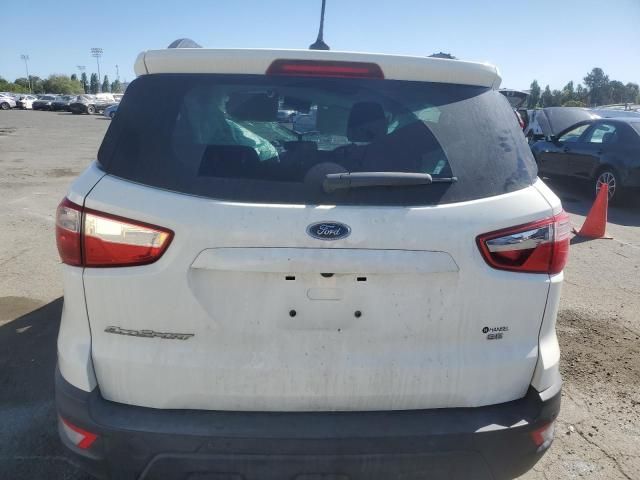 2021 Ford Ecosport SE