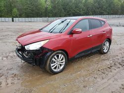 Salvage cars for sale at Gainesville, GA auction: 2011 Hyundai Tucson GLS