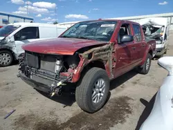 Salvage cars for sale from Copart Albuquerque, NM: 2016 Nissan Frontier S