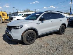 Salvage cars for sale at Hillsborough, NJ auction: 2023 KIA Sorento S