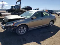 Salvage cars for sale at Greenwood, NE auction: 2008 Honda Accord LXP