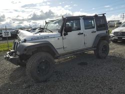 Vehiculos salvage en venta de Copart Eugene, OR: 2008 Jeep Wrangler Unlimited Rubicon