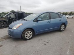 Salvage cars for sale from Copart Orlando, FL: 2008 Toyota Prius