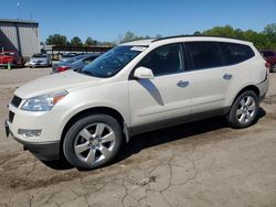 Salvage cars for sale at Florence, MS auction: 2012 Chevrolet Traverse LT