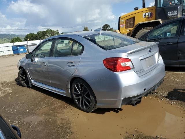 2018 Subaru WRX Limited