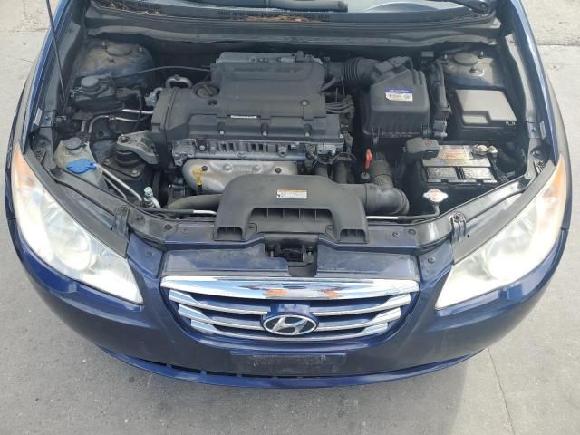 2010 Hyundai Elantra Blue