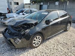 Salvage cars for sale at Opa Locka, FL auction: 2020 Toyota Corolla LE