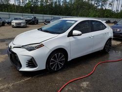 Salvage cars for sale at Harleyville, SC auction: 2017 Toyota Corolla L