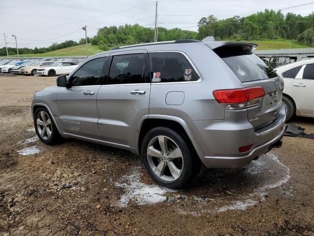 2014 Jeep Grand Cherokee Overland