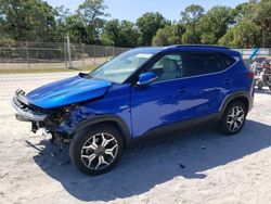 Salvage cars for sale from Copart Fort Pierce, FL: 2022 KIA Seltos EX