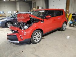 Salvage cars for sale from Copart West Mifflin, PA: 2018 KIA Soul +