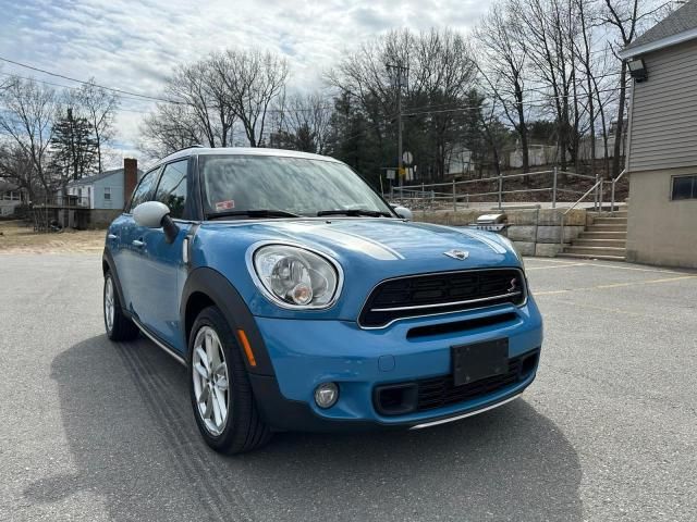 2016 Mini Cooper S Countryman