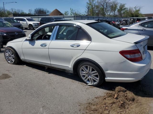 2009 Mercedes-Benz C300