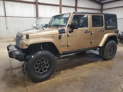 Jeep Vehiculos salvage en venta: 2015 Jeep Wrangler Unlimited Sport