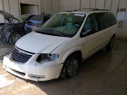Salvage cars for sale from Copart Madisonville, TN: 2007 Chrysler Town & Country Touring