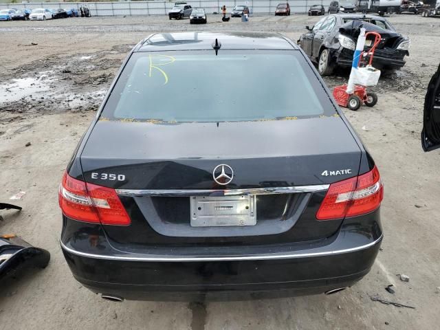 2010 Mercedes-Benz E 350 4matic