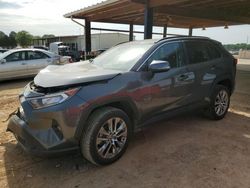 Salvage cars for sale at Tanner, AL auction: 2021 Toyota Rav4 XLE Premium