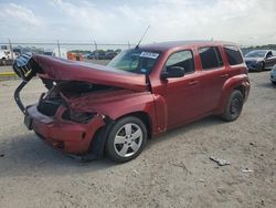 Salvage cars for sale at Houston, TX auction: 2009 Chevrolet HHR LS