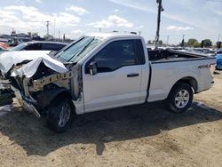 Salvage cars for sale at Los Angeles, CA auction: 2021 Ford F150