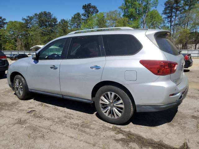 2018 Nissan Pathfinder S