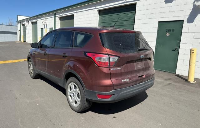 2018 Ford Escape S