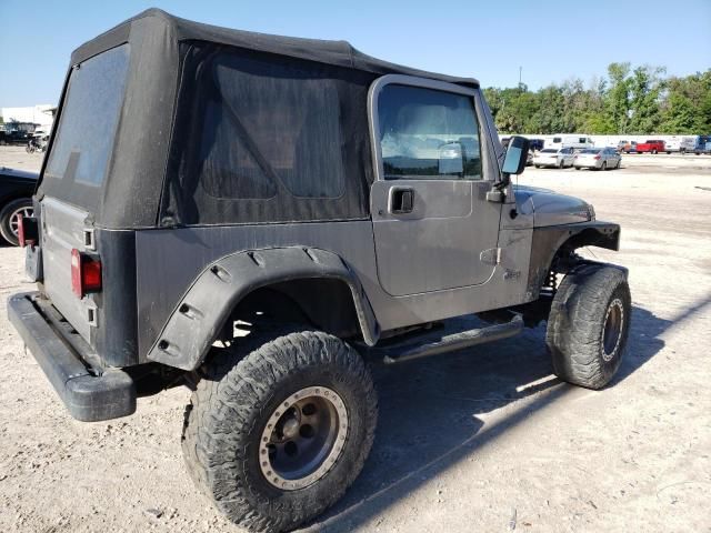 2001 Jeep Wrangler / TJ Sport