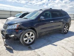 Salvage cars for sale at Walton, KY auction: 2016 Chevrolet Traverse LT