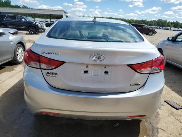 2012 Hyundai Elantra GLS