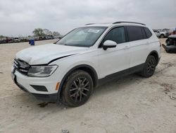 Salvage cars for sale at Haslet, TX auction: 2019 Volkswagen Tiguan SE