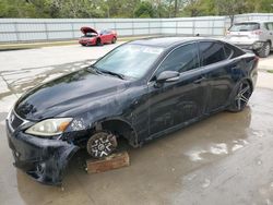 Salvage cars for sale from Copart Savannah, GA: 2011 Lexus IS 250