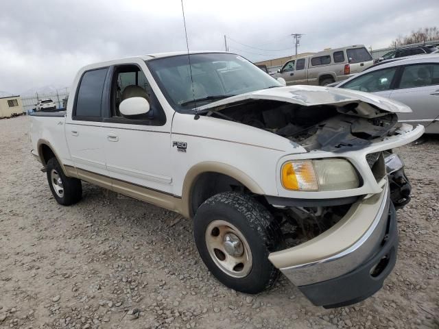 2001 Ford F150 Supercrew