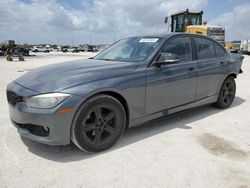 Salvage cars for sale from Copart West Palm Beach, FL: 2015 BMW 328 XI