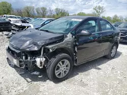 Salvage cars for sale at Des Moines, IA auction: 2016 Chevrolet Sonic LT