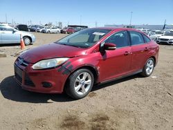 Salvage cars for sale from Copart Brighton, CO: 2014 Ford Focus SE