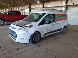 Salvage cars for sale at Phoenix, AZ auction: 2016 Ford Transit Connect XLT