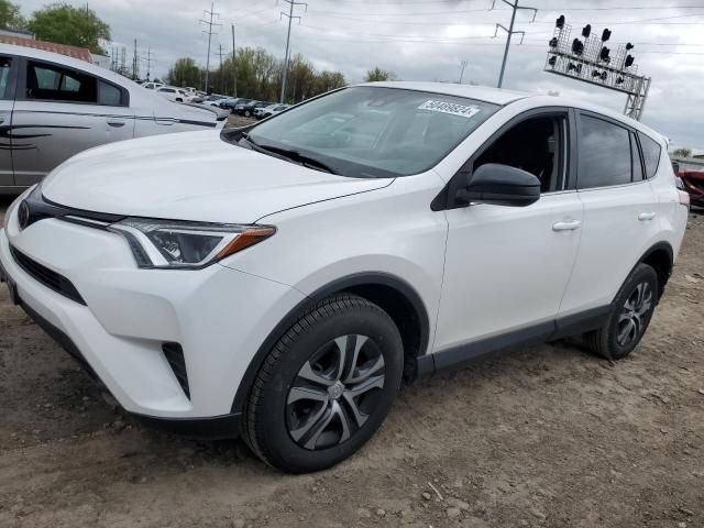 2018 Toyota Rav4 LE