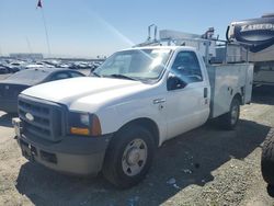 Salvage cars for sale from Copart San Diego, CA: 2006 Ford F350 SRW Super Duty