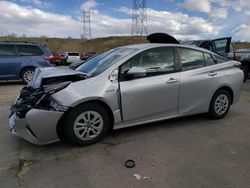 Salvage cars for sale at Littleton, CO auction: 2016 Toyota Prius