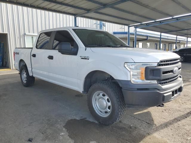 2018 Ford F150 Supercrew