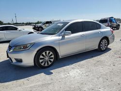 Honda Vehiculos salvage en venta: 2015 Honda Accord EXL