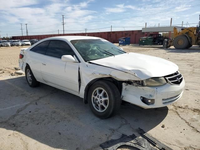 2001 Toyota Camry Solara SE