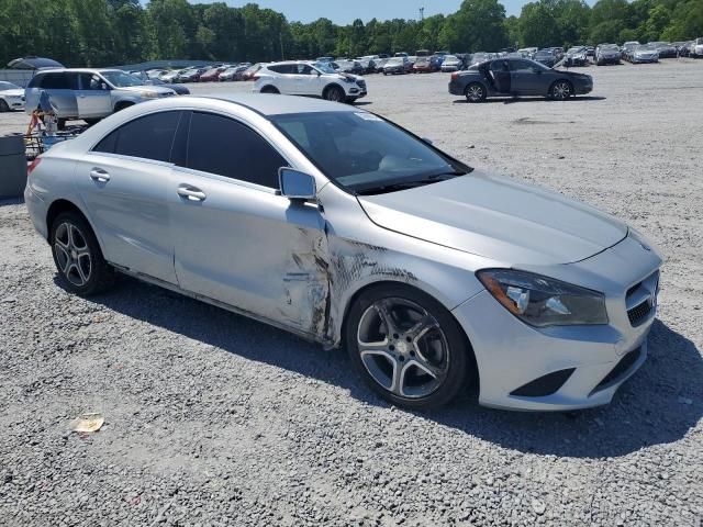 2014 Mercedes-Benz CLA 250